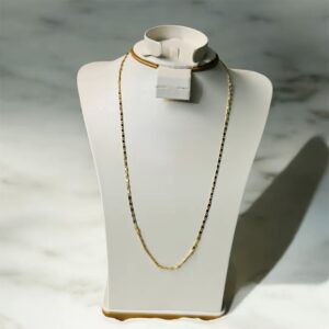 Unisex Tiny blade necklace