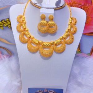 Saudi Gold Plated (2pcs)