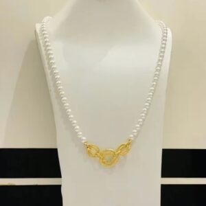 Pearl long Necklace