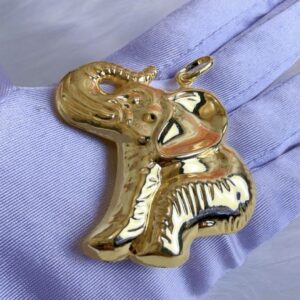 Bold Elephant Pendants