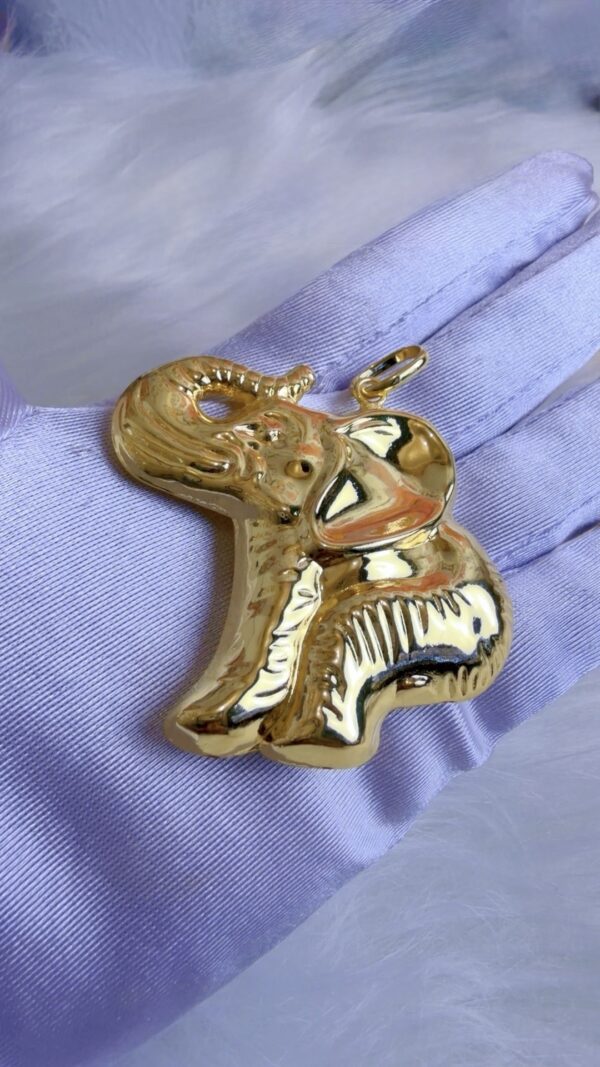 Bold Elephant Pendants