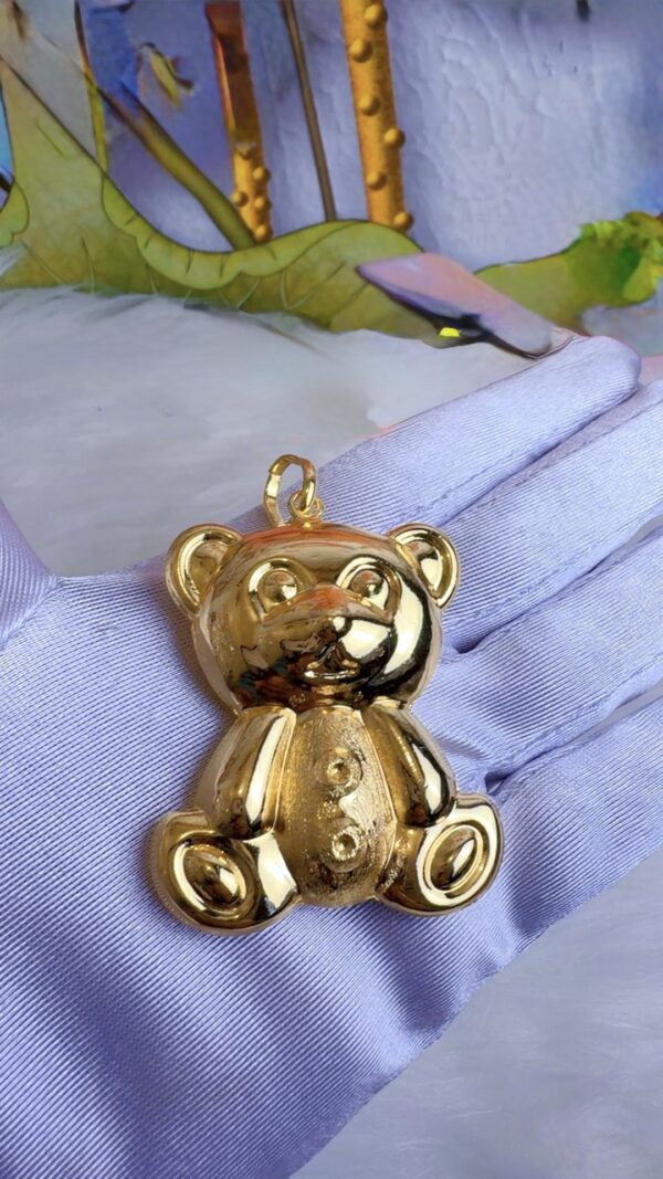 Bold Teddy Bear Pendants