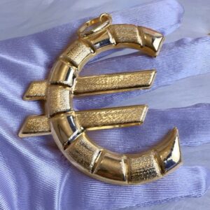 Bold Euro Pendants