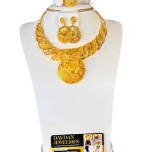 SAUDI ARABIA GOLD PLATED (3PCS)