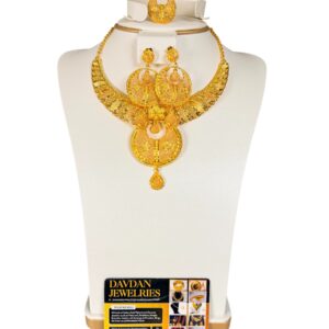 SAUDI ARABIA GOLD PLATED (3PCS)