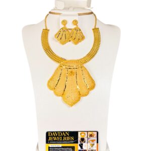 SAUDI ARABIA GOLD PLATED (2PCS)