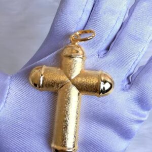 Thick Cross Unisex Pendants