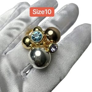 Women Fashion Rings(Size 10)