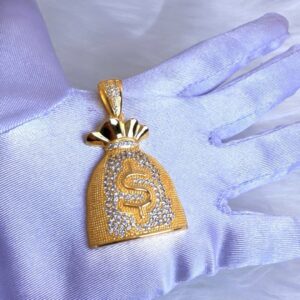 Dollar Bag Pendants