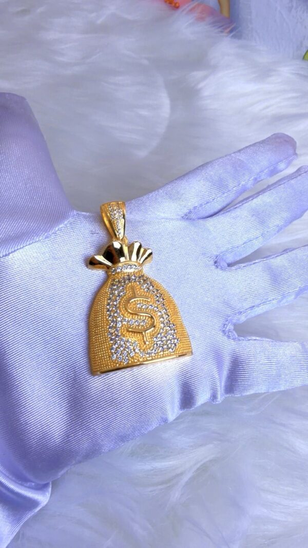 Dollar Bag Pendants