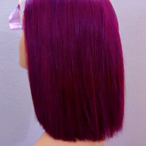 14’’ Vietnamese Bone Straight (2*6) Burgundy Color.