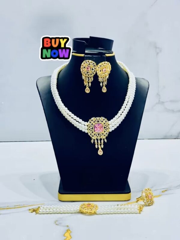 LUXURY PEARLS SETS(4PCS)