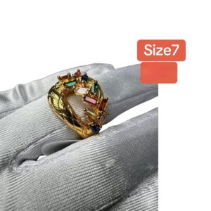 Women Fashion Rings(size 7)