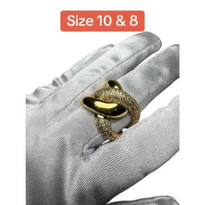 Women Fashion Rings(size 8 & 10)