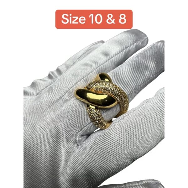 Women Fashion Rings(size 8 & 10)
