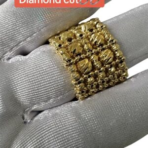 Diamond Cut Rings( One Size)