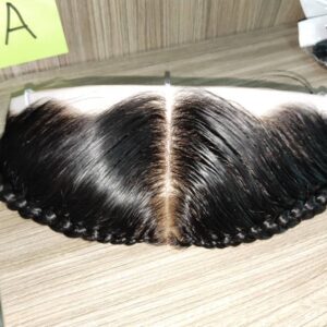 Glueless Frontal for gele/turban.