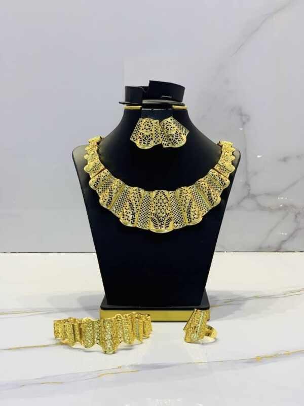 Italian gold plated party Sets(4pcs)