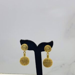 Italian gold plated earrings