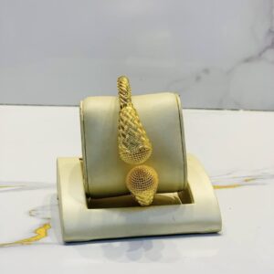 Italian gold plated bangles