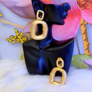 Italian Gold Plated Earrings