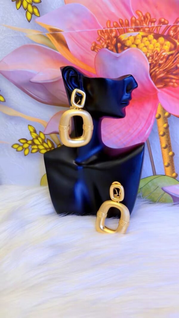 Italian Gold Plated Earrings