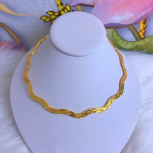 DJ001 GOLD CORD NECKLACE