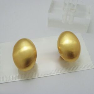 DJ004 Clip earrings