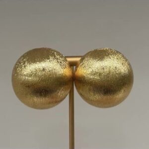 DJ006 Bold  Clip Earrings