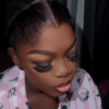 Glueless Frontal for gele/turban.