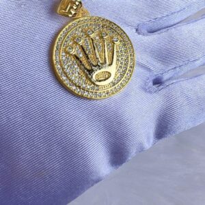 DJ050(Gold Pendant)