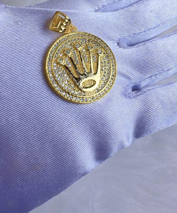 DJ050(Gold Pendant)