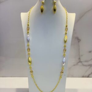 DJ044(2pcs Long Necklace)