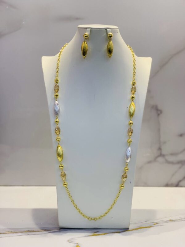 DJ044(2pcs Long Necklace)