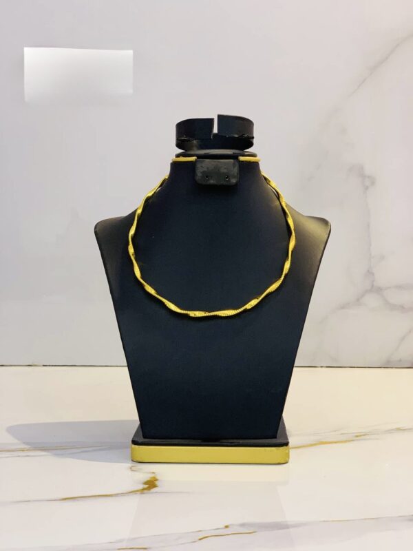 DJ037(Gold Twist Cord)