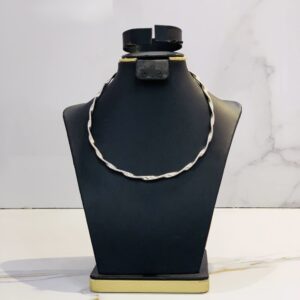 DJ038(White Twist Cord)