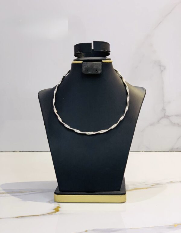 DJ038(White Twist Cord)
