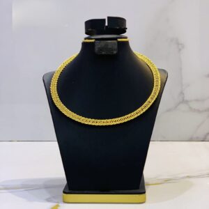 DJ035(Gold Thick Cord)