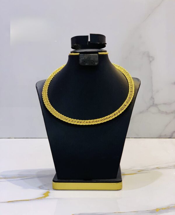 DJ035(Gold Thick Cord)