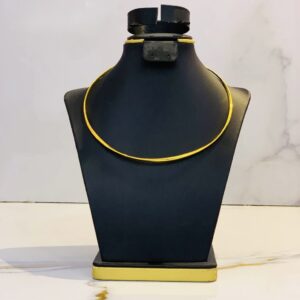 DJ026(Gold Tiny Cord Necklace)