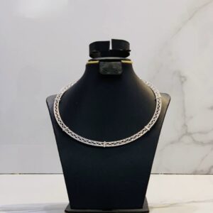 DJ024(White Cord Necklace)