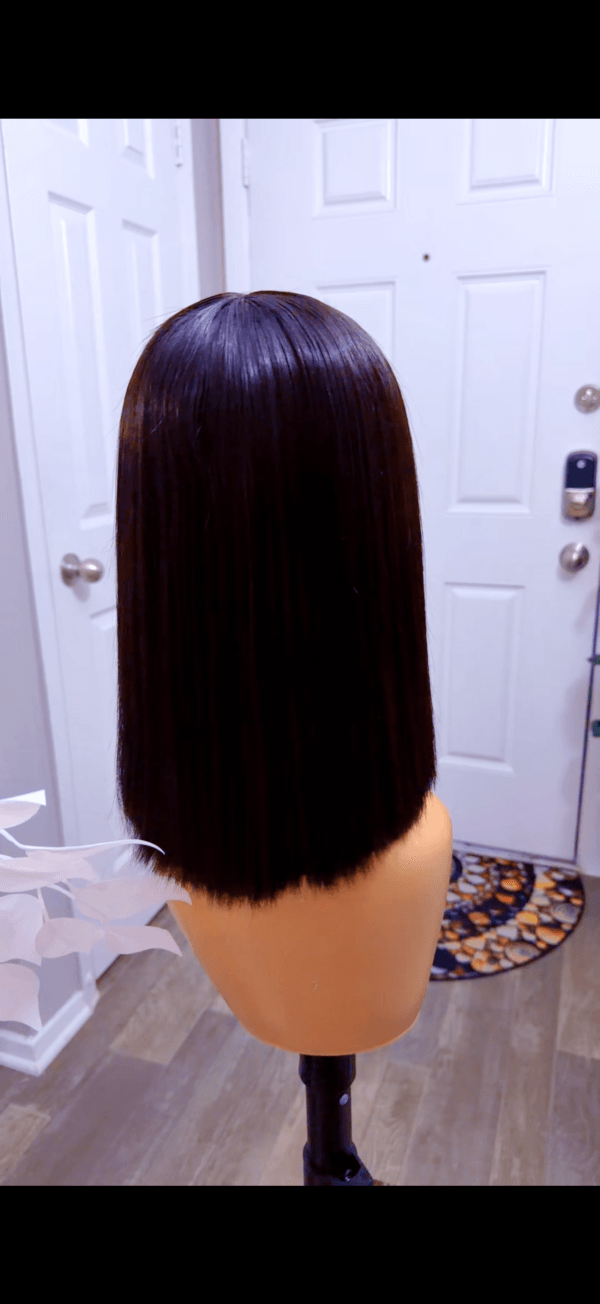 10’’SDD  Vietnamese Bone Straight (2*4 Closure)