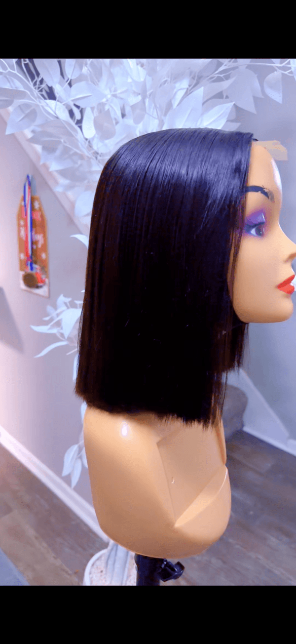 10’’SDD  Vietnamese Bone Straight (2*4 Closure)