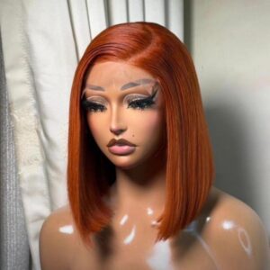 12’’(5*5) SDD VIETNAM BONESTRAIGHT (Ginger color)