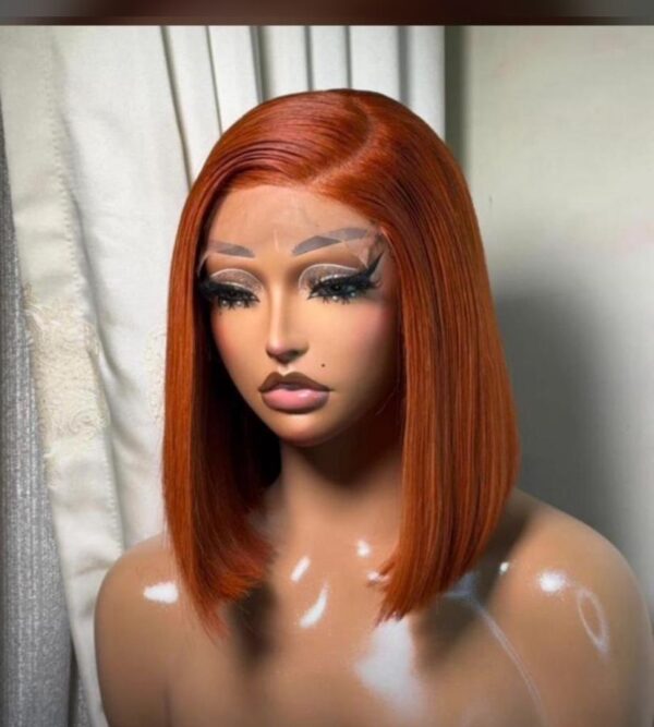 12’’(5*5) SDD VIETNAM BONESTRAIGHT (Ginger color)