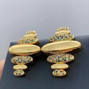 DJ046 (Pin Earrings)