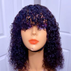14’’ SDD FRINGE PIXEL CURLS