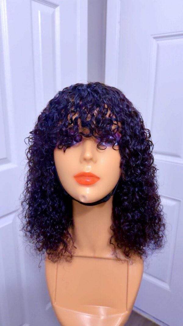 14’’ SDD FRINGE PIXEL CURLS