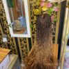 DL007(30’’ French Curls Wig) Black & Blonde Color