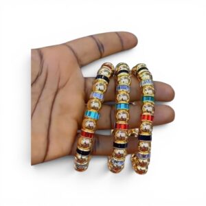 70c9e287-fc41-469c-8681-0bfe87073e76 DJ089(Multi Tone Elastic Bracelet)
